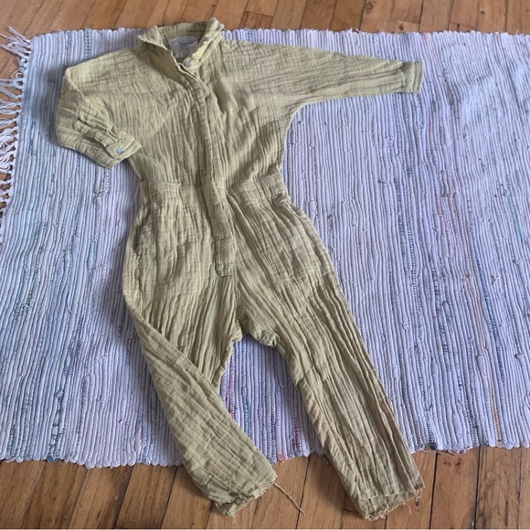 H&M Other - Acacia crinkle gauze jumpsuit boys girls